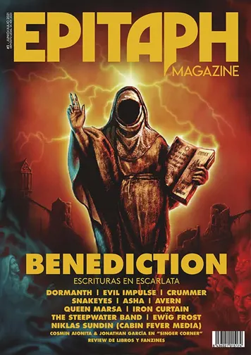 Portada de Epitaph Magazine 3
