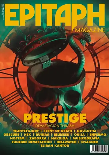 Portada de Epitaph Magazine 6