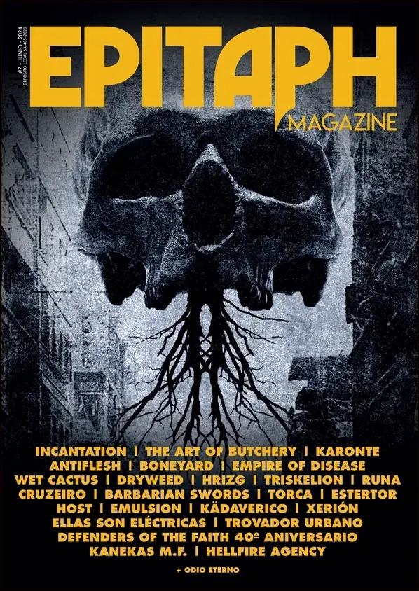 Portada de Epitaph Magazine 7